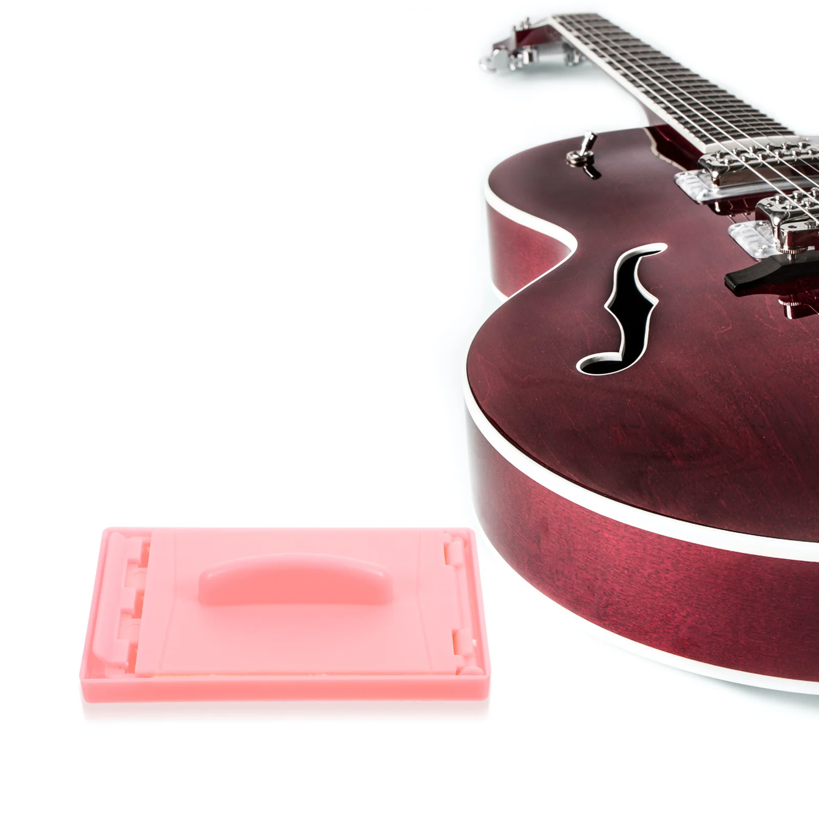 

Premium Guitar String Wiper Tool for Immediate String Refresh After Playing Works on Fretboard of Bass Violin Ukulele Electric