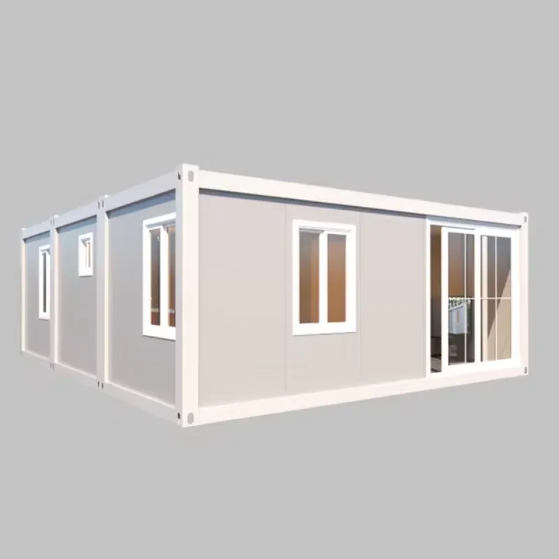 Yg Portable Modular 2 Bedroom Container Homes House Wooden Cabin Prefab Flat Pack Mobile Garden Readymade Foldable Folding Hotel