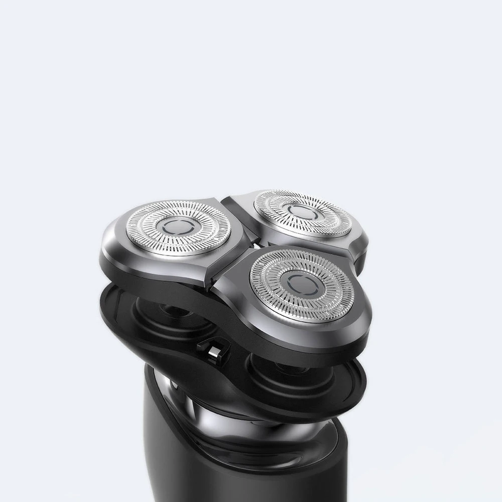 Xiaomi-Cabezal de Afeitadora eléctrica Mijia S100/S500/S300/S500C, cuchilla de doble capa impermeable, Original