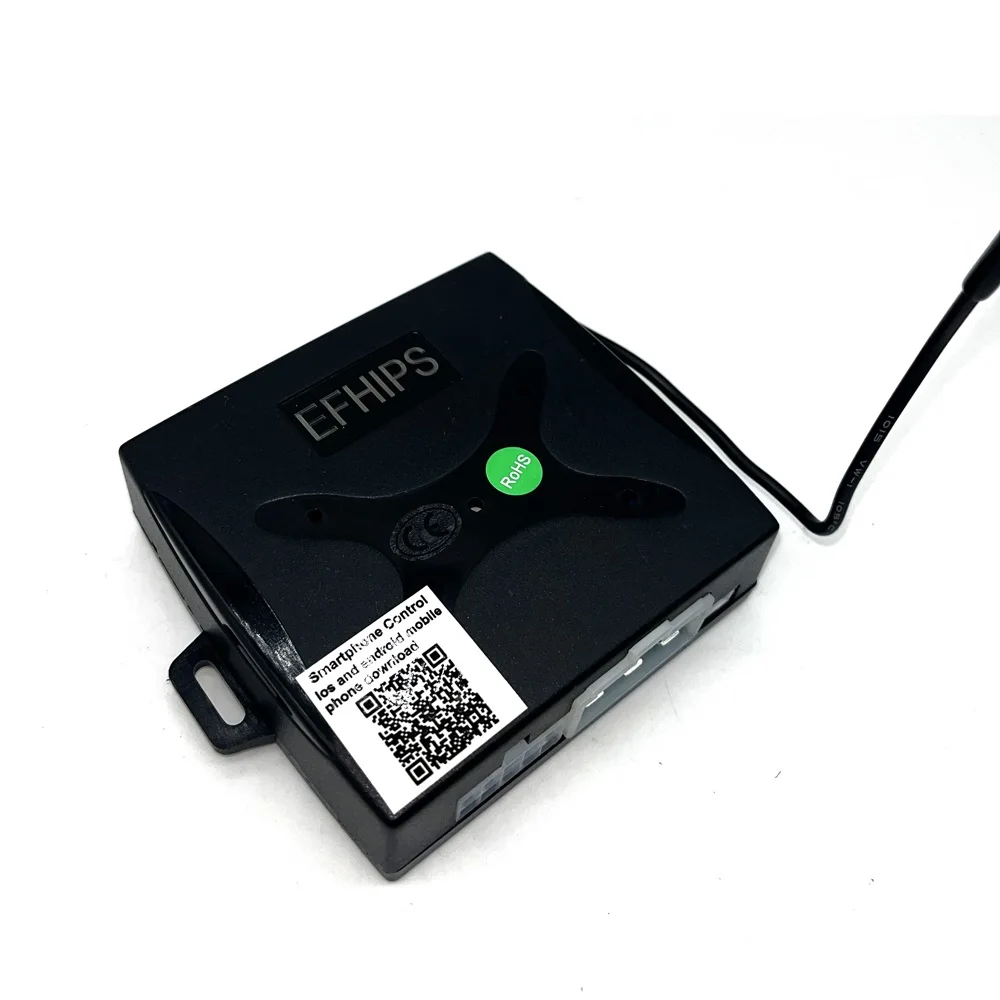 Universal automatic start stop keyless entry system host