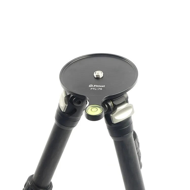 Zhongjie Fittest tripod gimbal level connection disc universal accessories manufacturer tripod level