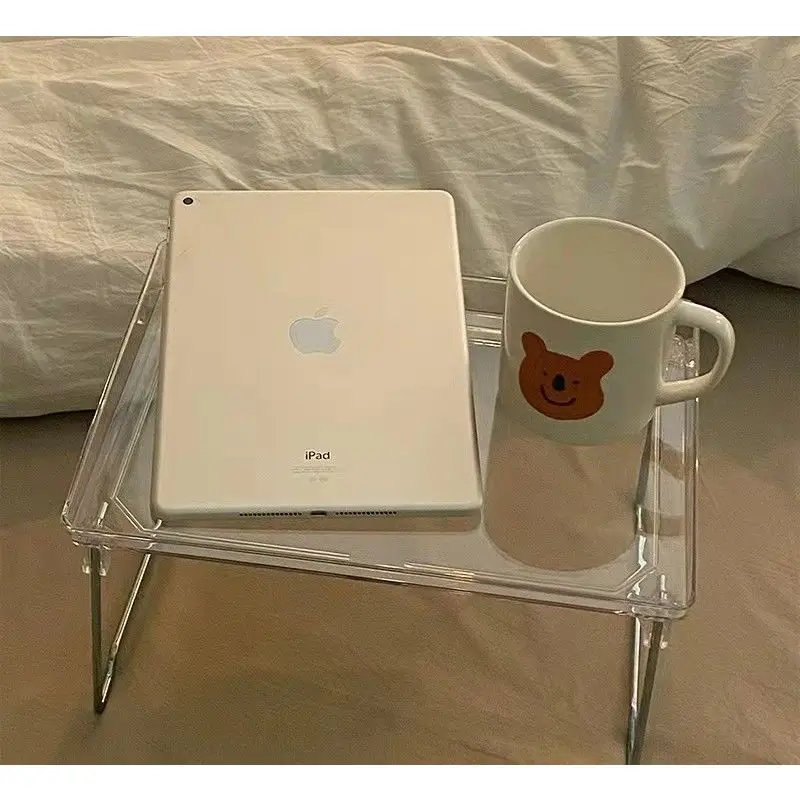 transparent-acrylic-storage-rack-simple-kitchen-table-organizer-bedside-stackable-desk-mess-sorter-home-organization-tool