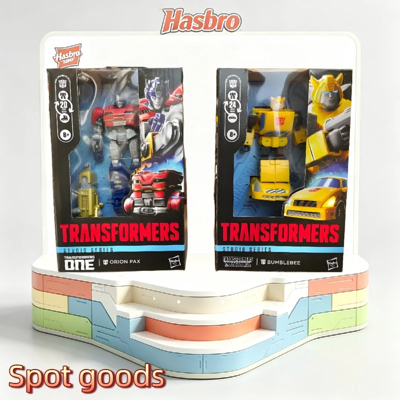 【Spot goods】Hasbro Destruction Operation Boxed Robot Toy, Multi‑Pose Joint Structure, Decorative Display Piece For Festival