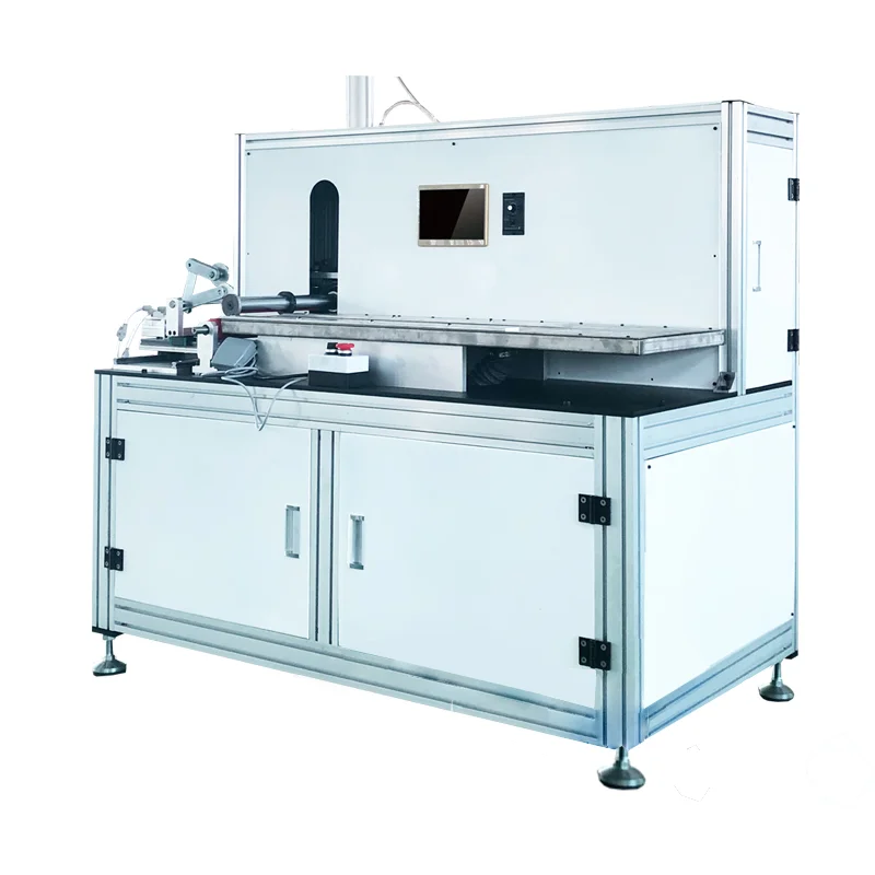 Best Price Gift Box Making Machine Paper Tube Labeling Machine Round Bottle for Sale