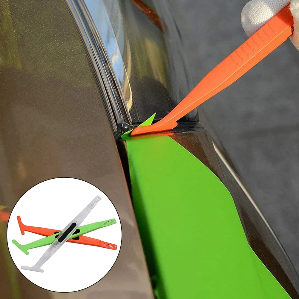 

Micro Stick Автомобильная виниловая пленка Ракель Магнит Автоматическая упаковка Инструмент Гибкие мини-угловые кривые Тонировочный инструмент для профессионального использования