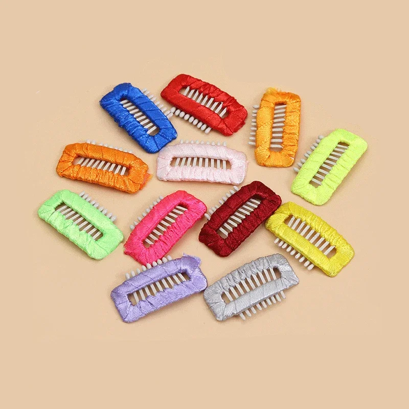 Colorful Comb Mini Bb Hair Clip Multiple Colored Pet Hairpin Hair Grooming Supplies for Puppy Dog Cat Accessories