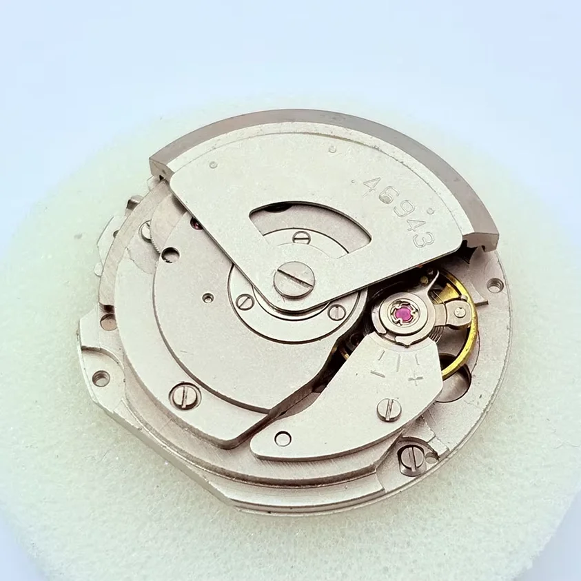 Watch Accessories Original 46941 46943 Movement Japan Double Mchinery Refurbished Movement White Machine view 6