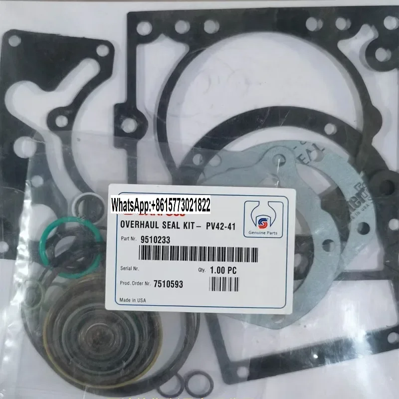 Sauer 42r41 90r42 90L42 90m42 hydraulic pump spare parts gasket repair kit shaft seal O-ring seal