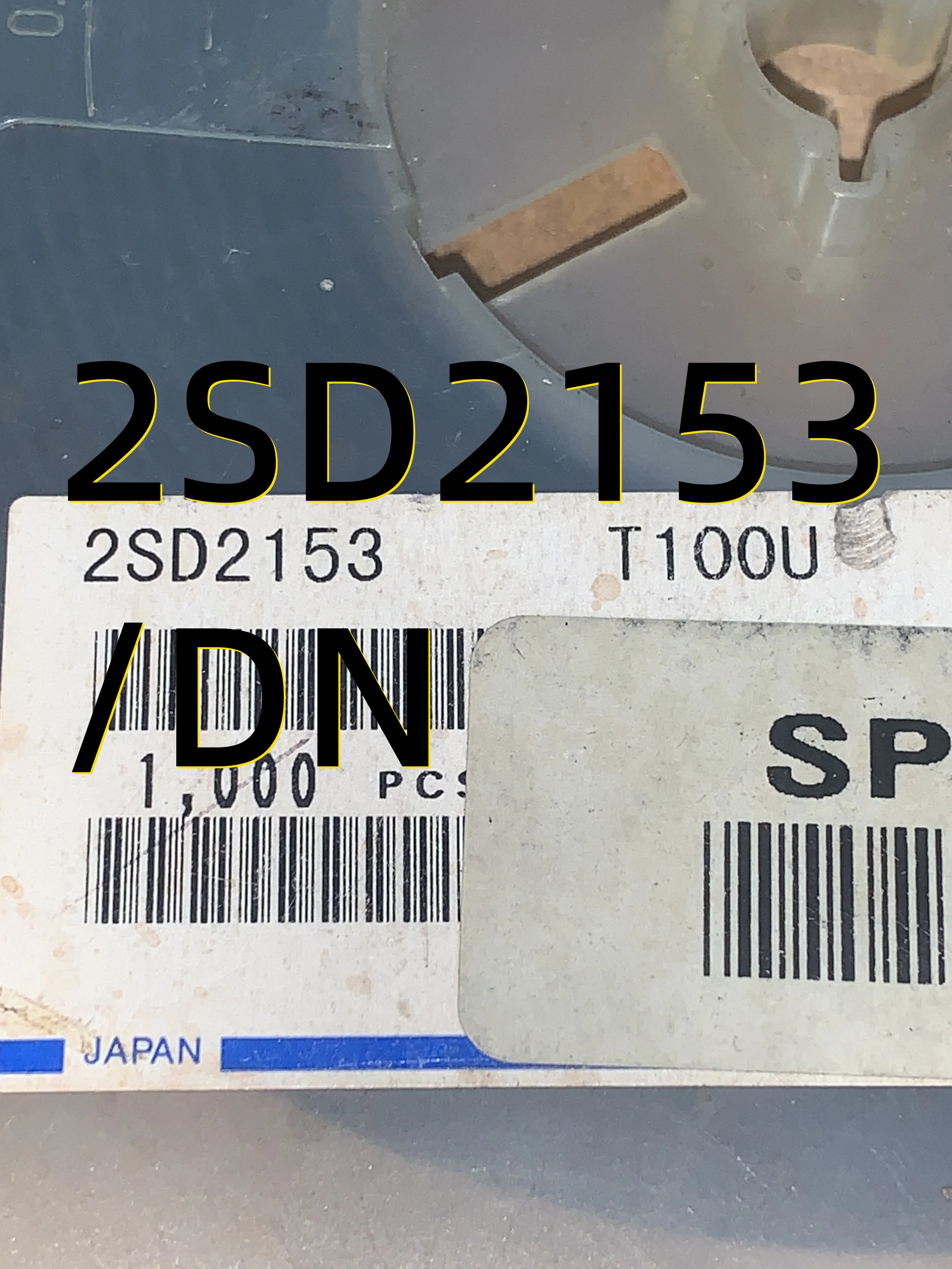 10 piezas 2SD2153 /DN