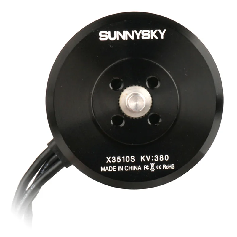 صنيسكي X3510S 380KV 700KV موتور بدون فرشاة ل مولتيكوبتر كوادكوبتر الطائرة بدون طيار RC نموذج طائرة أجزاء