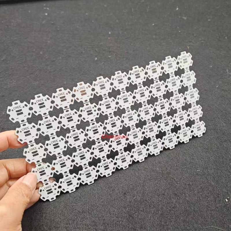 20mm Aluminum PCB Star for EMC5050 P9 High Power Leds 5050 Aluminum Substrate