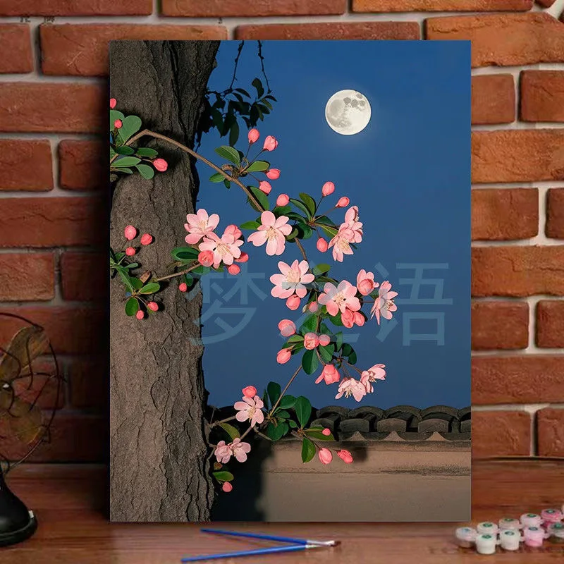 

A-0279 Serene Lily Pond Painting