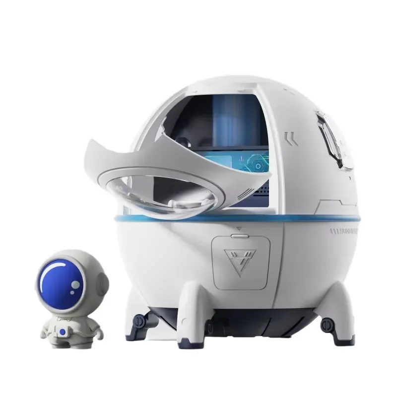 USB mini household fog spray, bedroom, office desktop small car humidifier