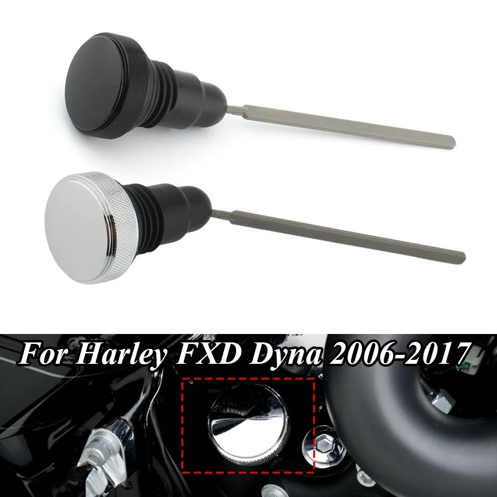 

Motorcycle Peaked Oil Dipstick For Harley FXD FXDWG FXDL Dyna 2006-2017