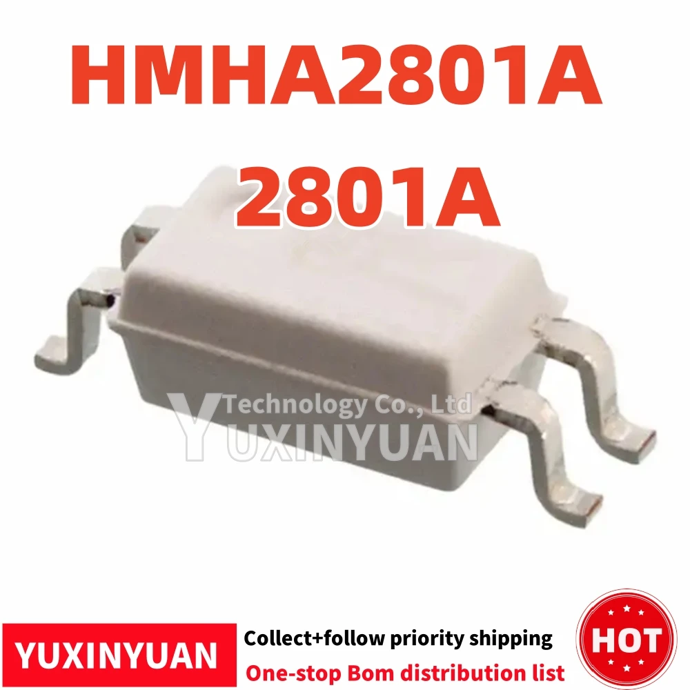 10pcs/LOT HMHA2801A   2801A SOP4  IN STOCK YUXINYUAN