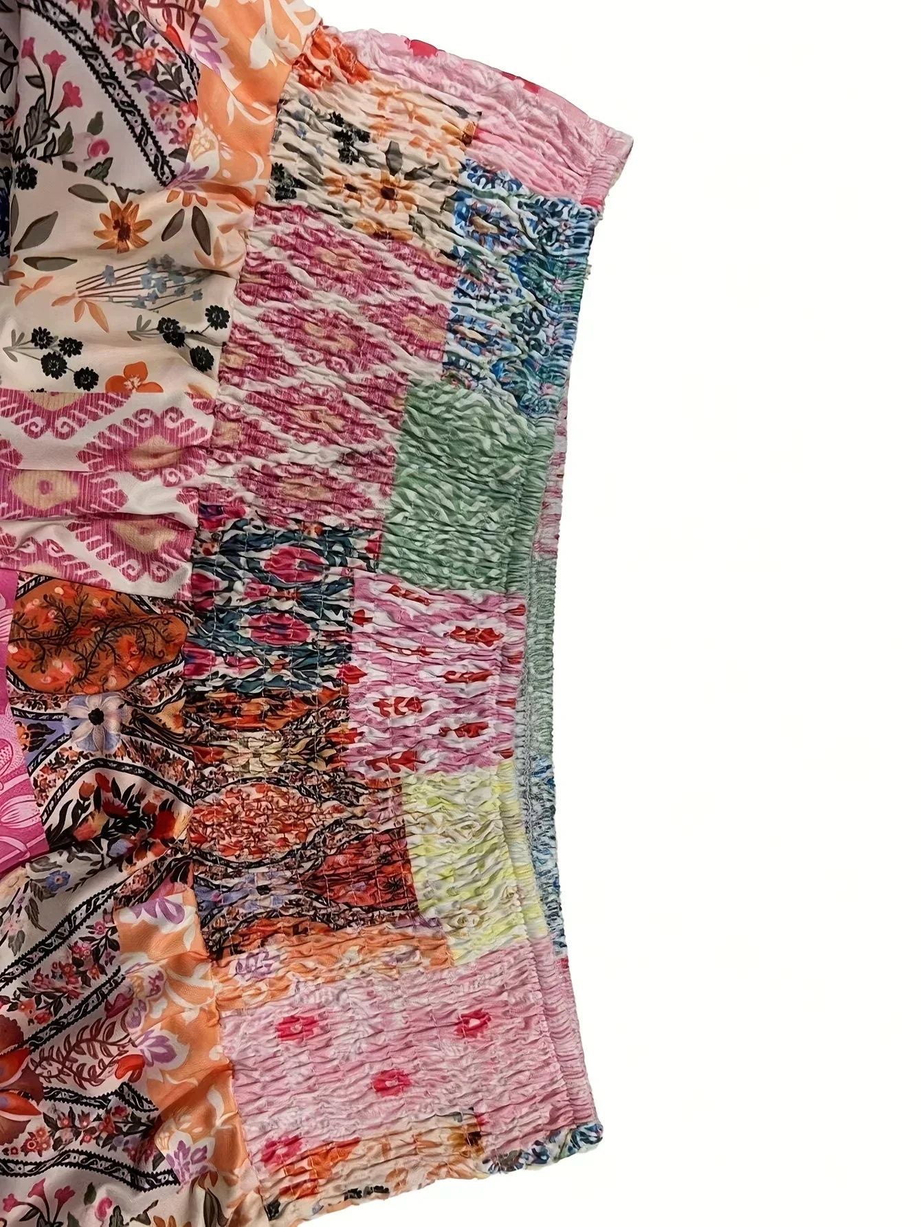 Pantaloni larghi a gamba larga stampati floreali alla moda da donna taglie forti per tutte le stagioni 1XL-5XL Pantaloni lunghi larghi a vita alta casual femminili