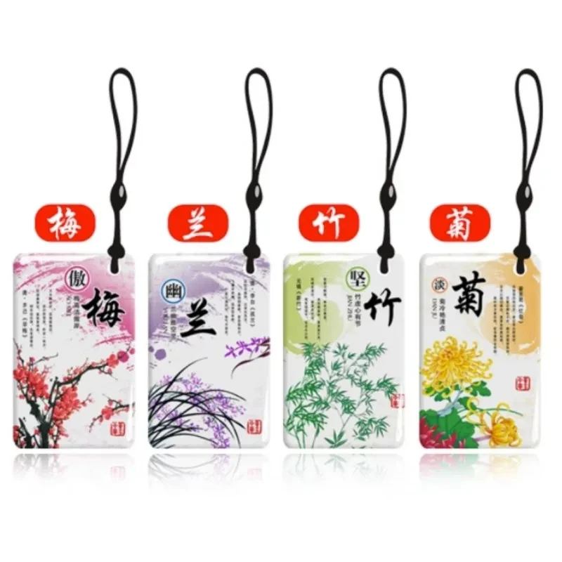 

4Pcs IC UID 13.56MHz ABS Waterproof Keyfobs Tags Access Control System Kit RFID Key Finder Card Token Attendance Keychain