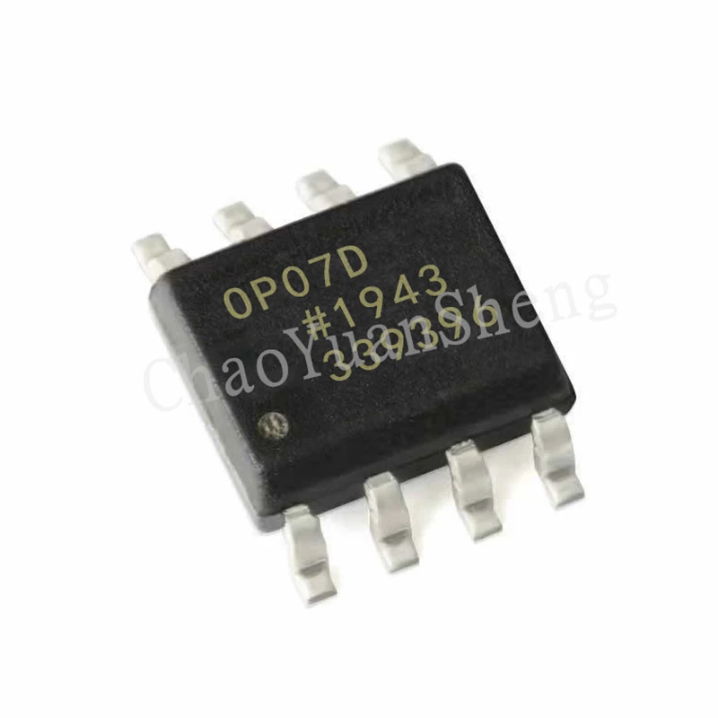 OP07DRZ SOIC-8 Original and authentic OP07DRZ-REEL7 Low offset voltage operational amplifier chip