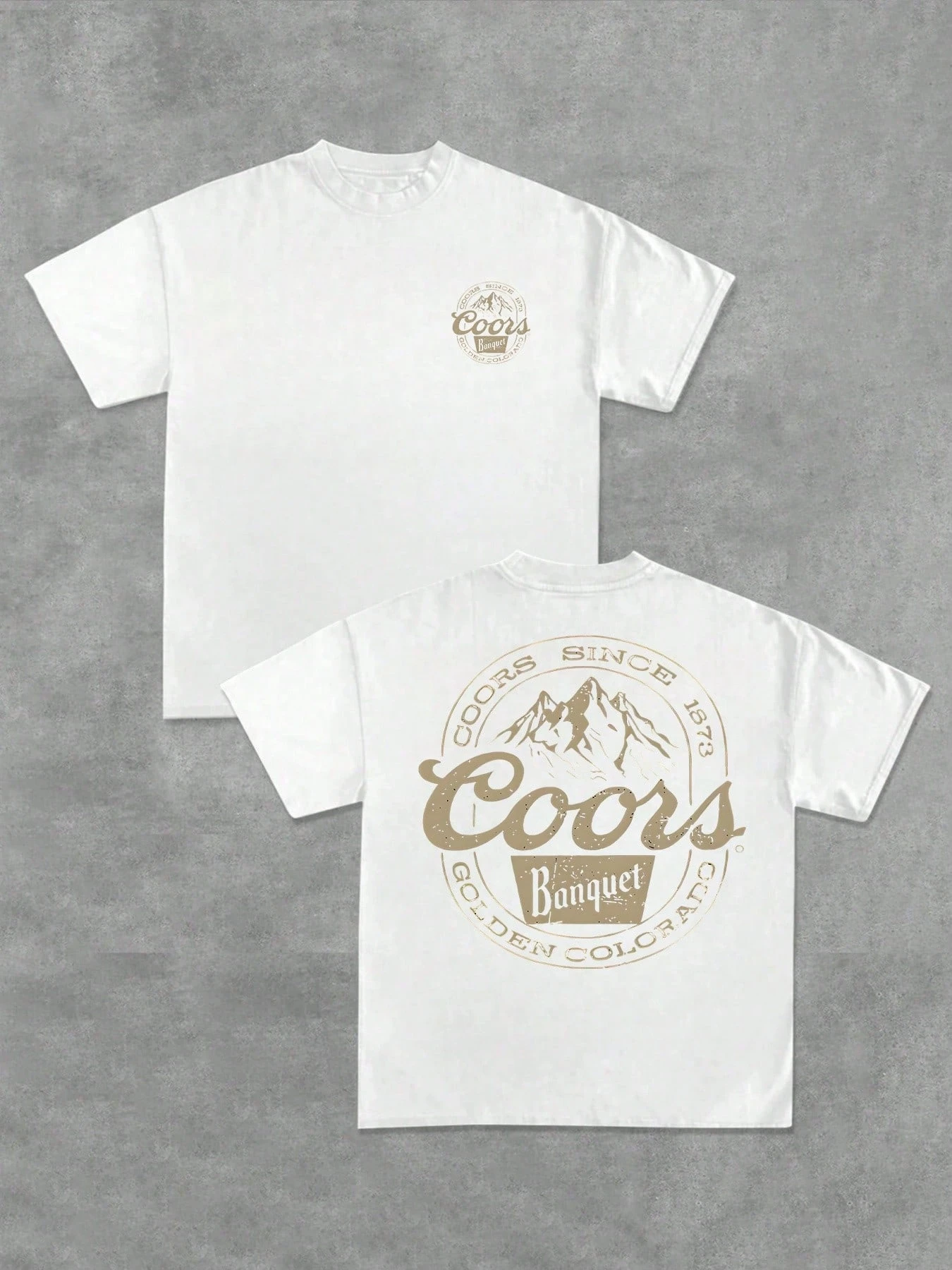 

Mens T-Shirt Double Sided Digital Printed s Men's Plus T Shirt Vintage Style Cotton Tee oversized t shirt t shirts for men