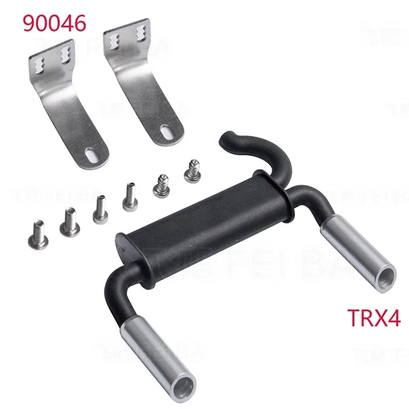 

Metal Tail Throat Trachea for 1/10 RC Crawler Car AXIAL SCX10 II 90046 Jeep Chevrolet TRX6 VS4 JIMNY DIY Accessories