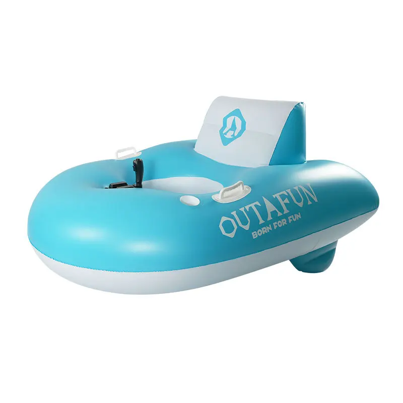 Electric water inflatable floating propulsion system single person floating propulsion system automatic swimming ring propeller