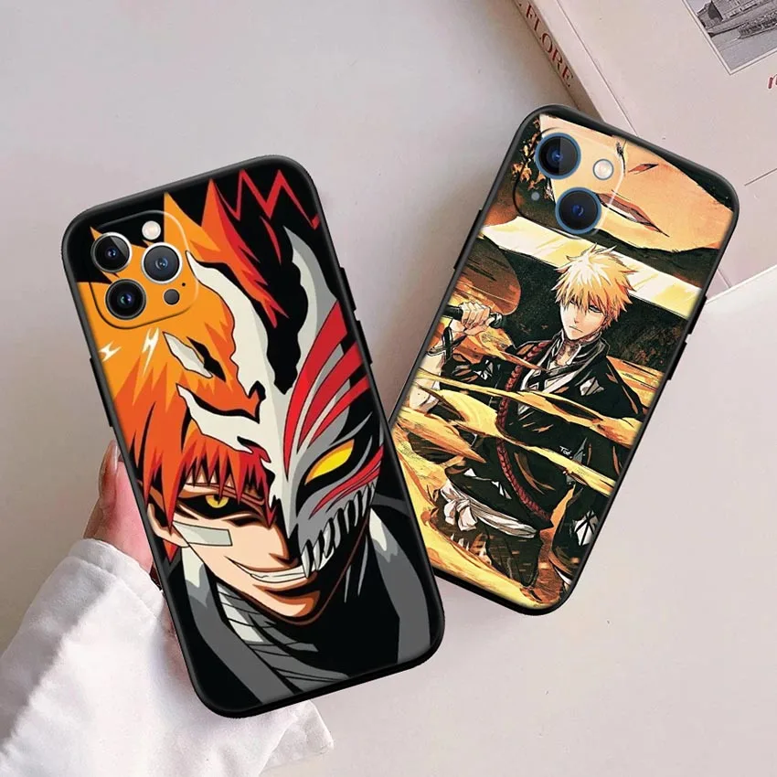 Bleach Ichigo Kurosaki Nowe wysokiej klasy etui na telefon do Samsung Galaxy S21 S22 S23 S24 Fe Plus Ultra S21S A55 A35 A24 A25