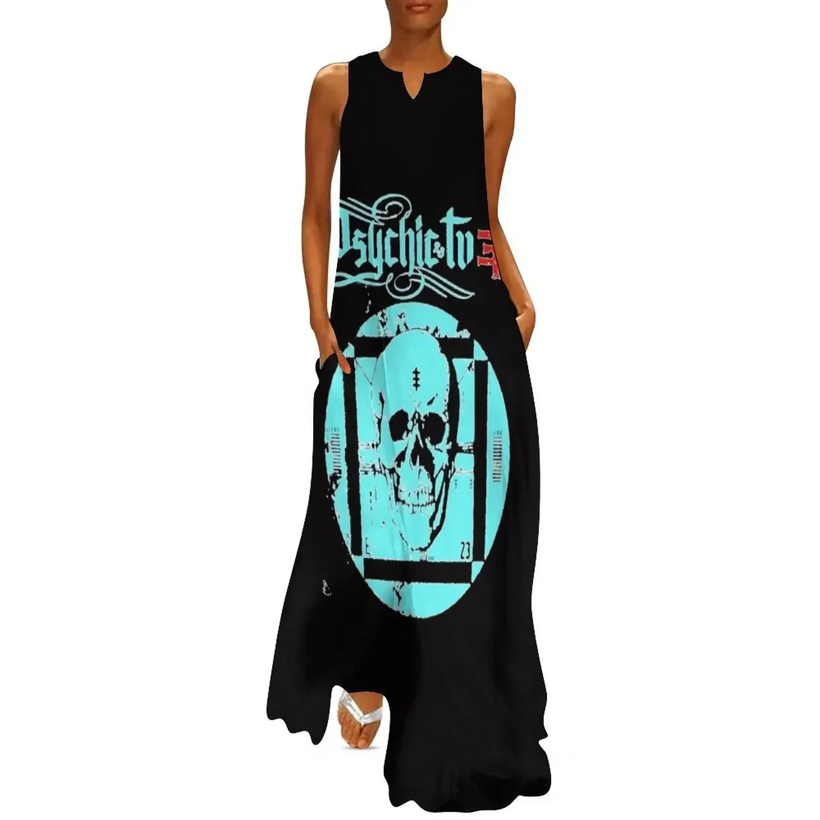 

Psychic TV design Long Dress dress ladies dresses for women 2025 Woman clothing summer dresses Dress