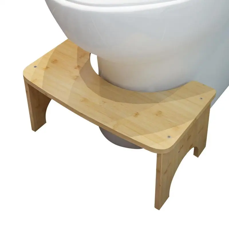 

Squatting Step Footstool Toilet Potty Step Stool For Easy Pooping Bathroom Step Up Stool Reusable Toilet Foot Stool Stepping