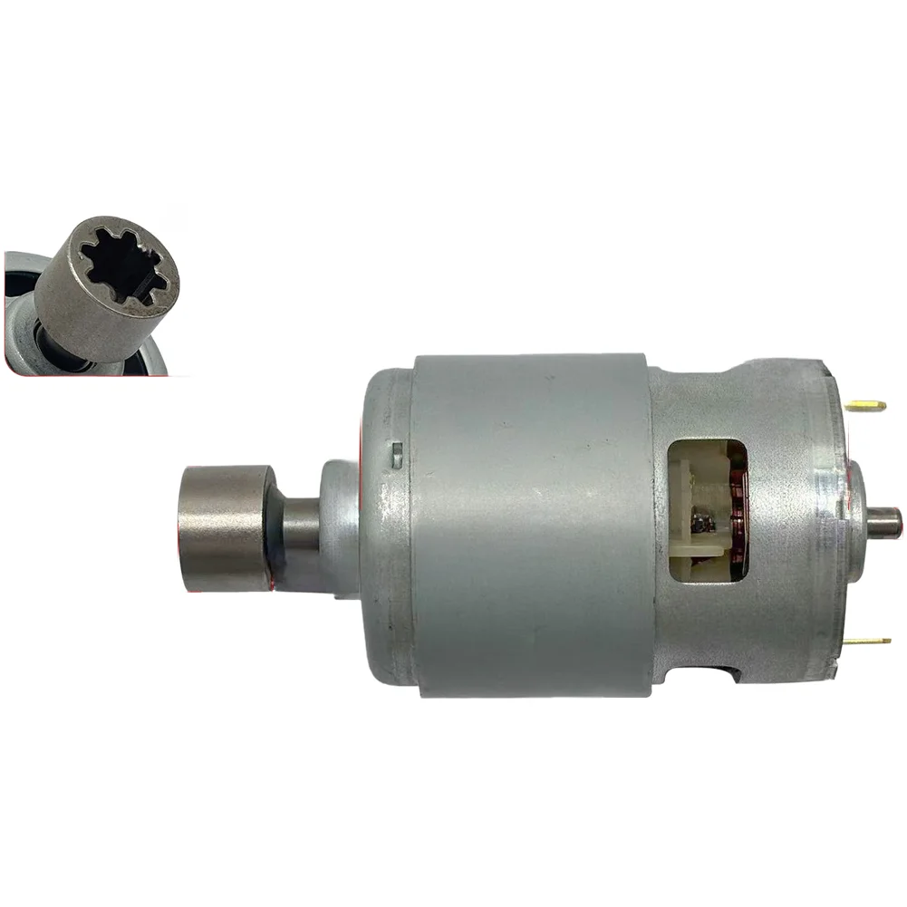 887 for Model Specific Motor Replacement with 8 Tooth Drive Gear and High Conductivity Copper Windings for 21V 24V Use