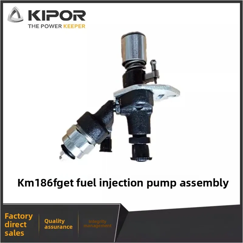 Cape generator accessories 5KW silent, oil pump, fuel injection pump assembly KDE6500T/T3 KDE6700T