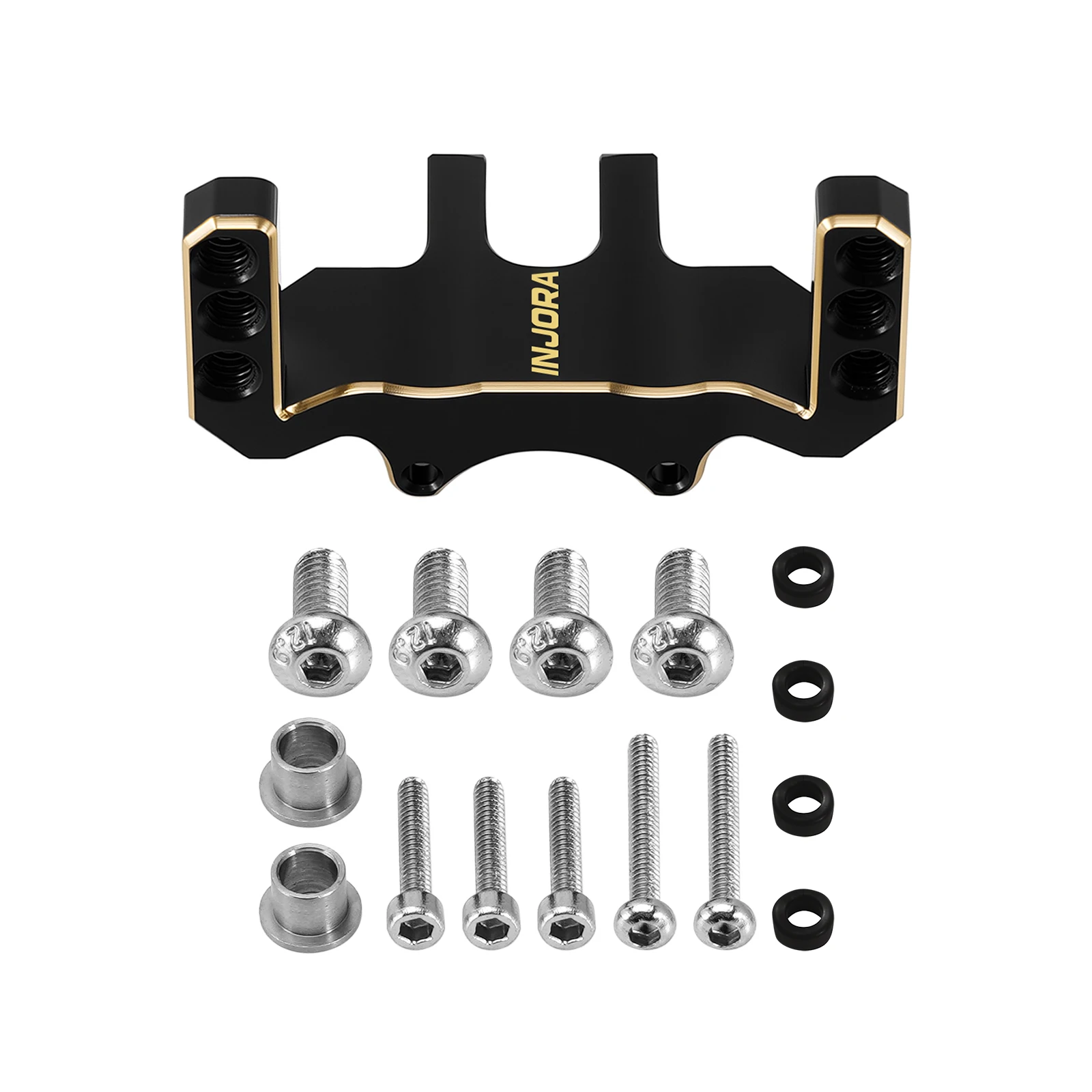 

Black-Coated Brass Servo Mount for 1/24 Axial SCX24 RC Crawler