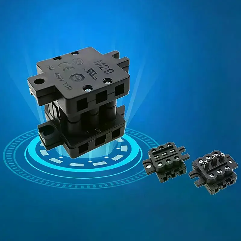 Mini 29 Power-off Protection Connector Switch 16A 450V Switch For Street Light Wiring Projects Power Off Protection Switch