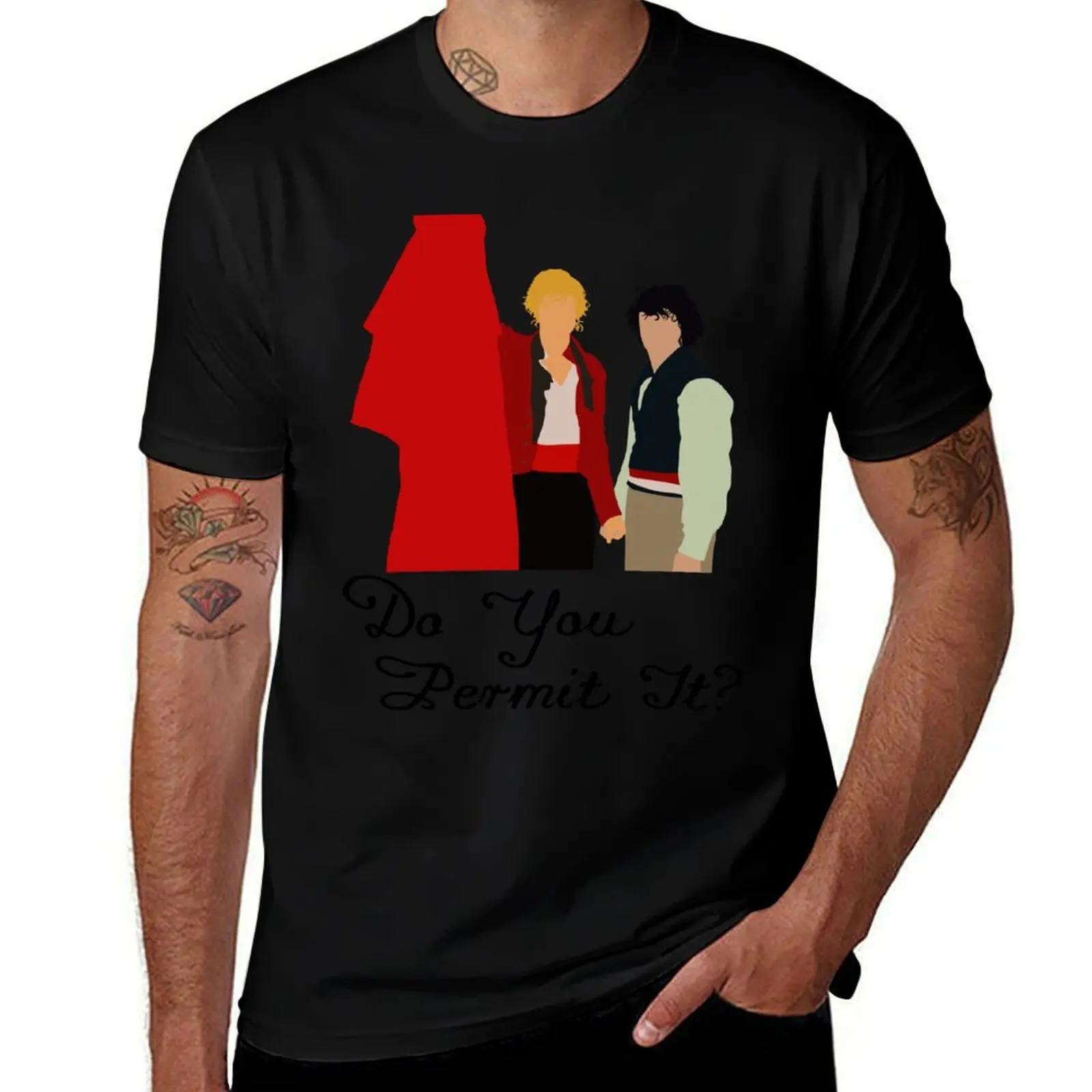 

Do You Permit It T-Shirt Casual Work Wear T-Shirt
