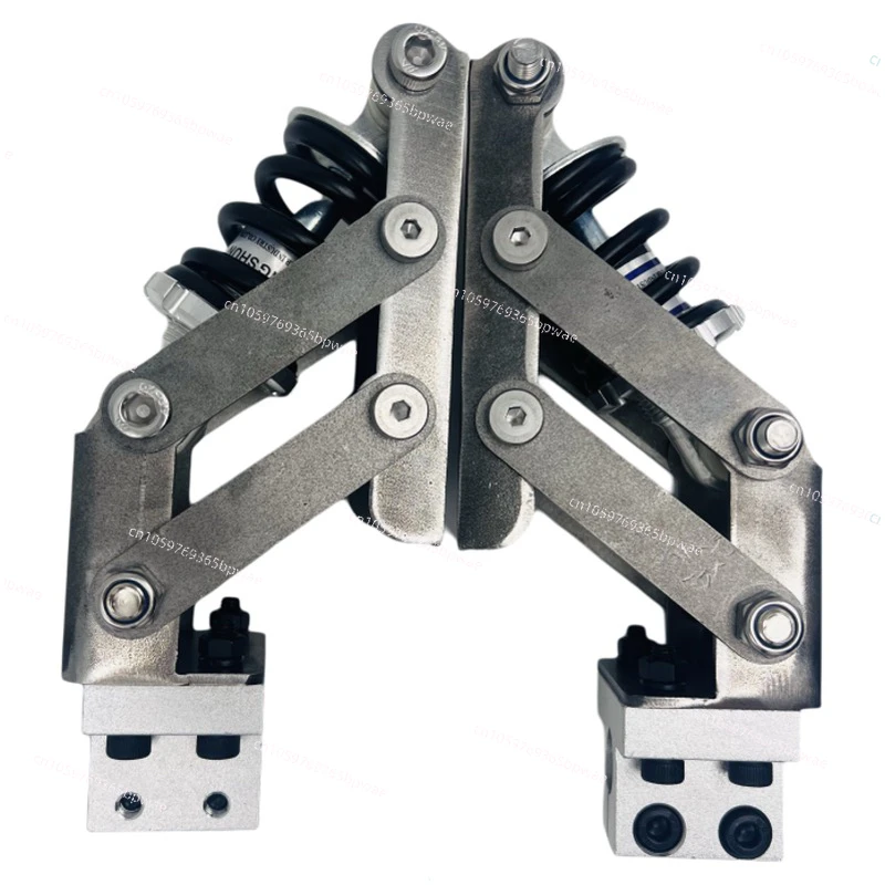 Internet Celebrity Aluminum Profile Kart Independent Suspension Shock Absorber Small Remote Control