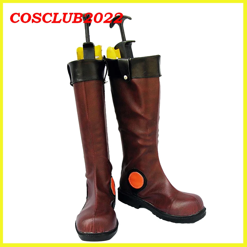 

Anime Fudo Yusei Cosplay Boots Shoes Men Women Footwear Outfits Halloween Carnival Party Costumes Accessories Custom Made