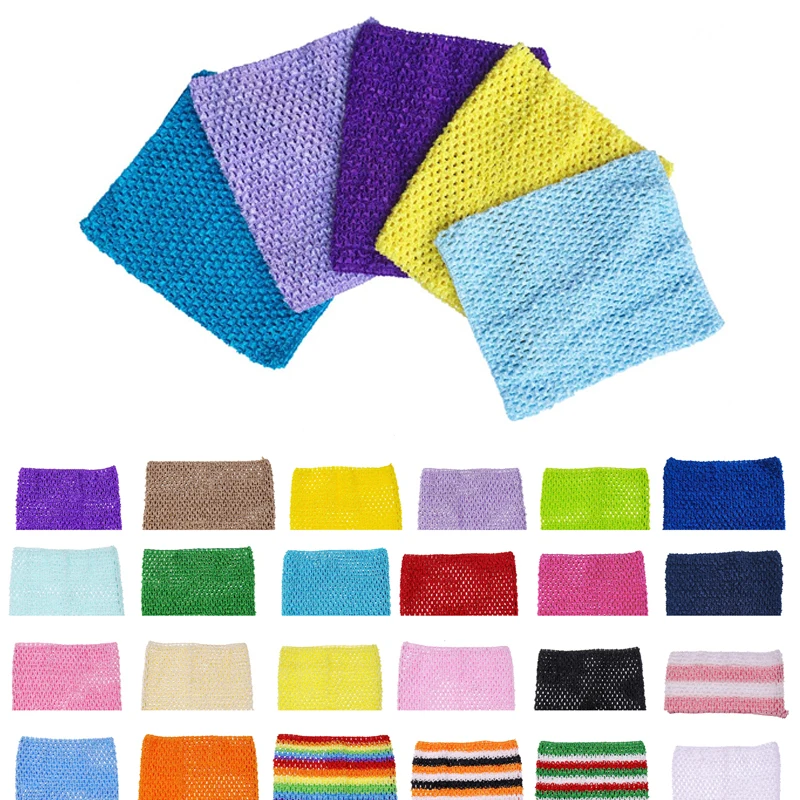 

9inch 10inch 12inch Crochet Tutu Tops Mixed Colors Sizes For Tutu Dress Supplier