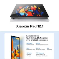 CN version Lenovo Xiaoxin Pad 12.1 2025 Tablet MediaTek Dimensity 6400 12.1 inch 90Hz 10200mAh 45W Charging MTK Wifi Android Pad 5
