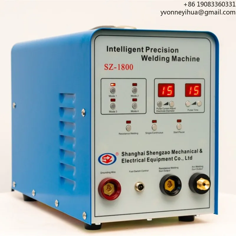 

SZ-1800 Super Precision Digital Cold Welding Machine