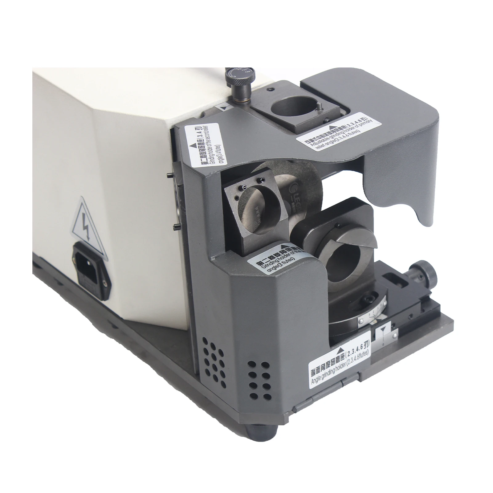 TXZZ TX-X3 4-14mm Sharpener Grinding Grinder Machine 2 3 4 Slot Small Cutter Milling Cutter Grinding Machine