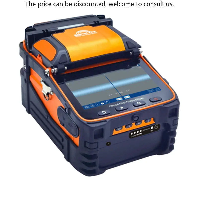 

Signal Fire Fusion Splicer Splicing Machine With VFL Power Meter Fusionadora De Fibra Optica AI-9