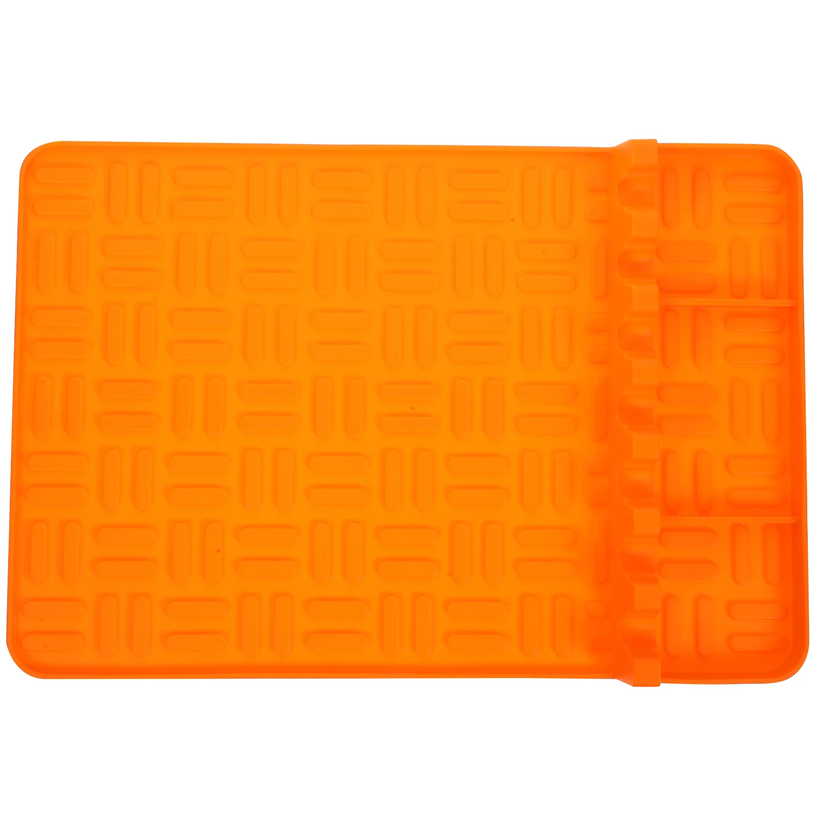

Silicone BBQ Grill Side Shelf Mat Tools Rest Oil Drain Spatula Griddle Kitchen Countertop BBQ Protective Pad Grilling