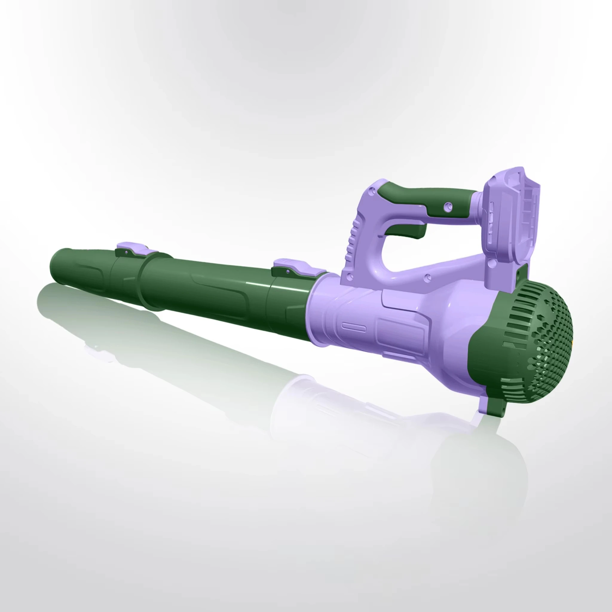 540 CFM 150 MPH Cordless Leaf Blower,  Equipped with one 4.0Ah Battery, Battery Powered Leaf Blower for Yard Work