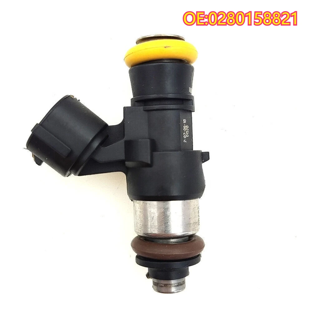 

High quality New For 0280158821 Brandstofinjector Hoge Impedantie 210lb 2200cc Gas Benzine Methanol