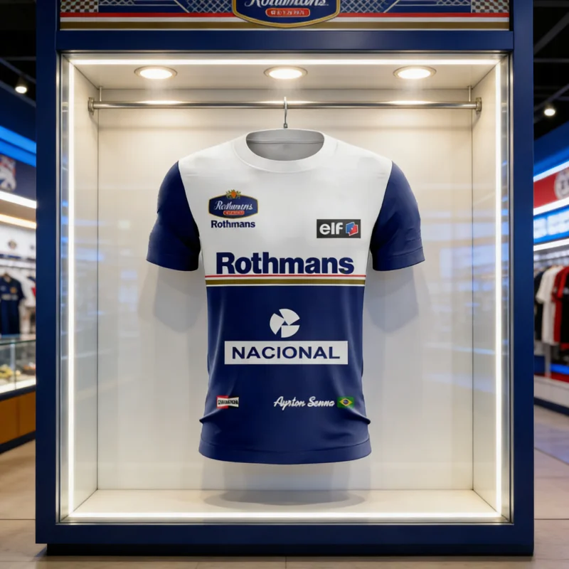 Camiseta Masculina Retrô de Manga Curta 2026 para Corrida ao Ar Livre, Esportes Radicais e Lazer – Tendência da Moda, Sucesso de Vendas, Camisetas para Família e Crianças