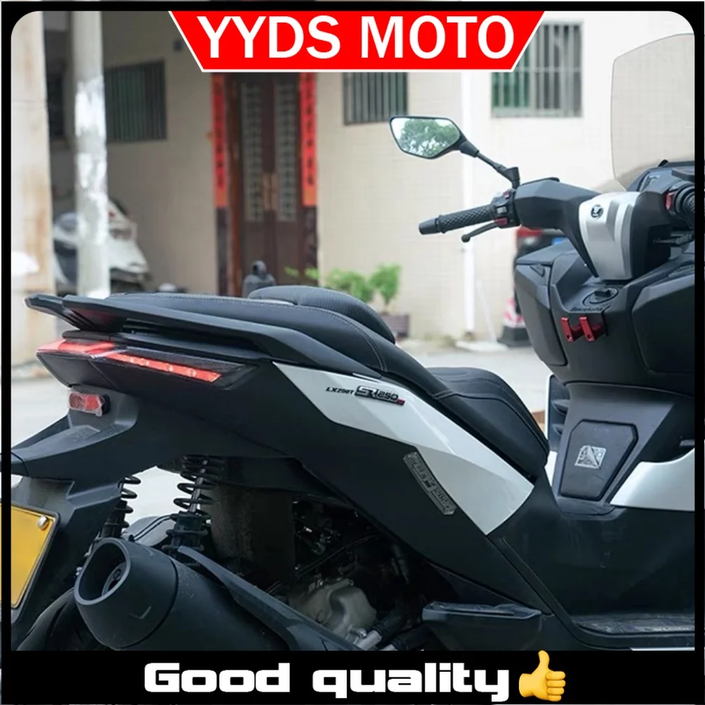 【Good quality】For VOGE motorcycle SR250GT modified seat cushion waist cushion assembly breathable and comfortable seat back