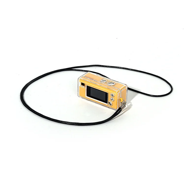Ultra Clear Soft Protective Cover for Kodak 1987 Charmera Keychain Digital Camera Transparent Shockproof Case