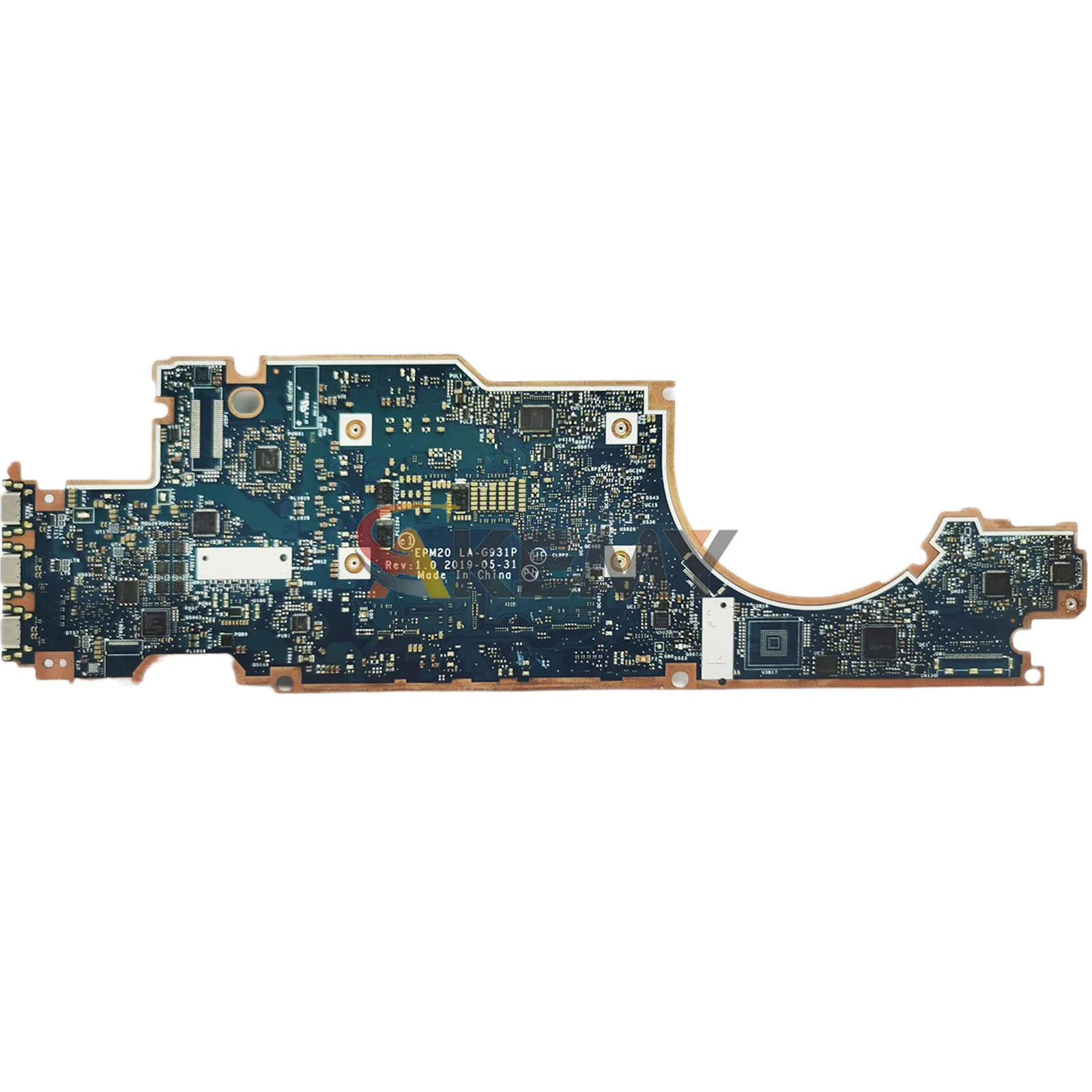 HP Elite X2 G4 LA-G931P 노트북 메인보드 i5 i7 8세대 CPU 8GB 16GB RAM L67391-001 L67395-001 100% 완전 테스트 완료