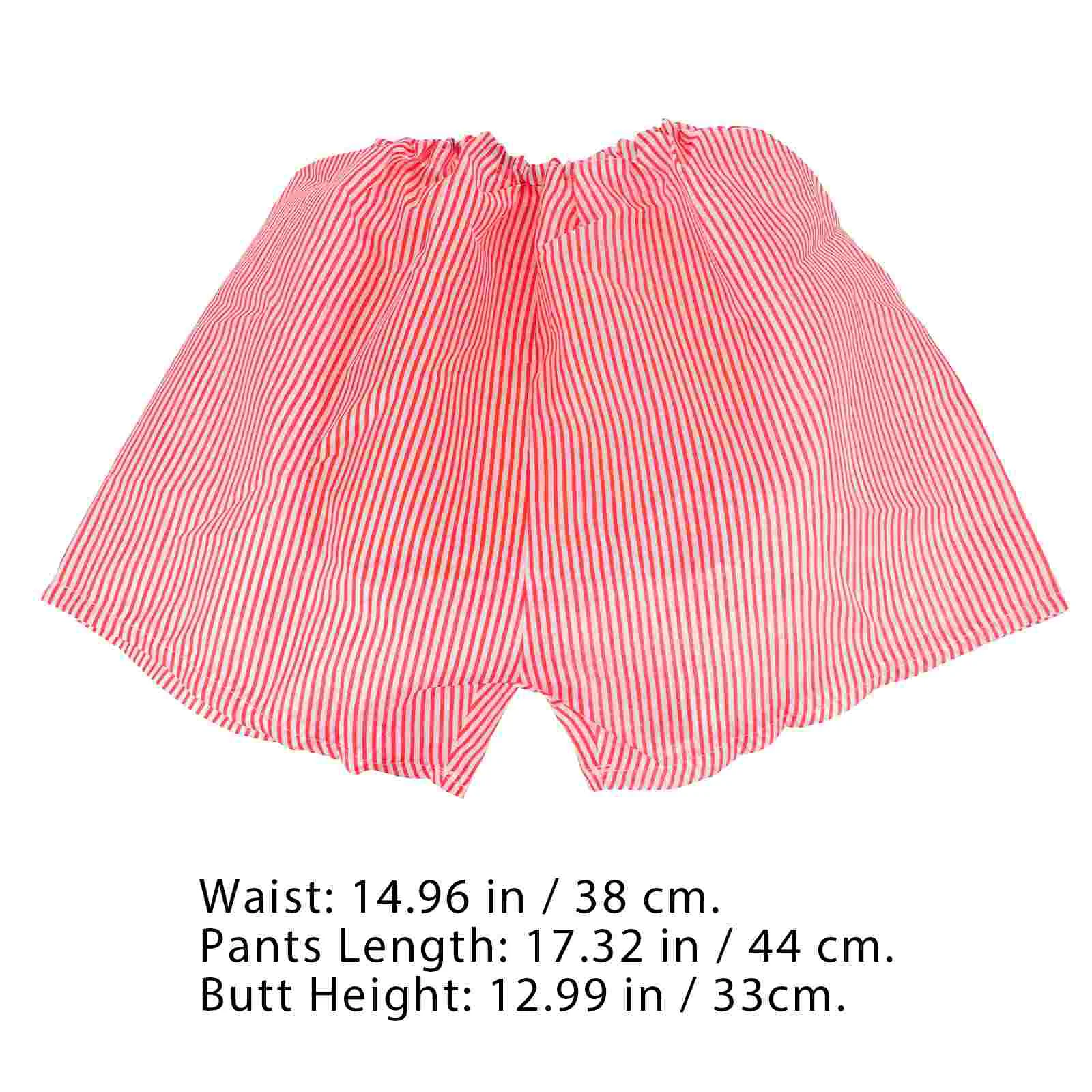 Beach Shorts for Men Mooning Costume Toy Briefs Funny Unisex Buttocks