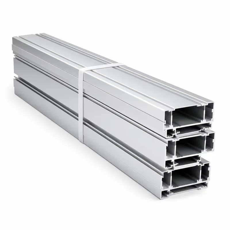 for Vehicle Custom  Aluminum 6063-T5 Extrusion Profile T-Groove Drilling Anodized Door and Window Frame System