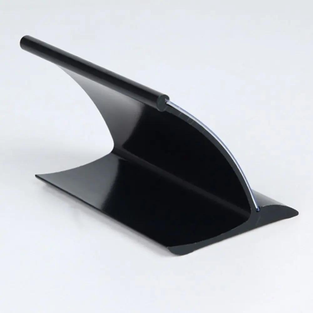 Hot 70x50mm Small Price Label Holder Aluminum Metal Menu Sign Holder Display Stand Number Card